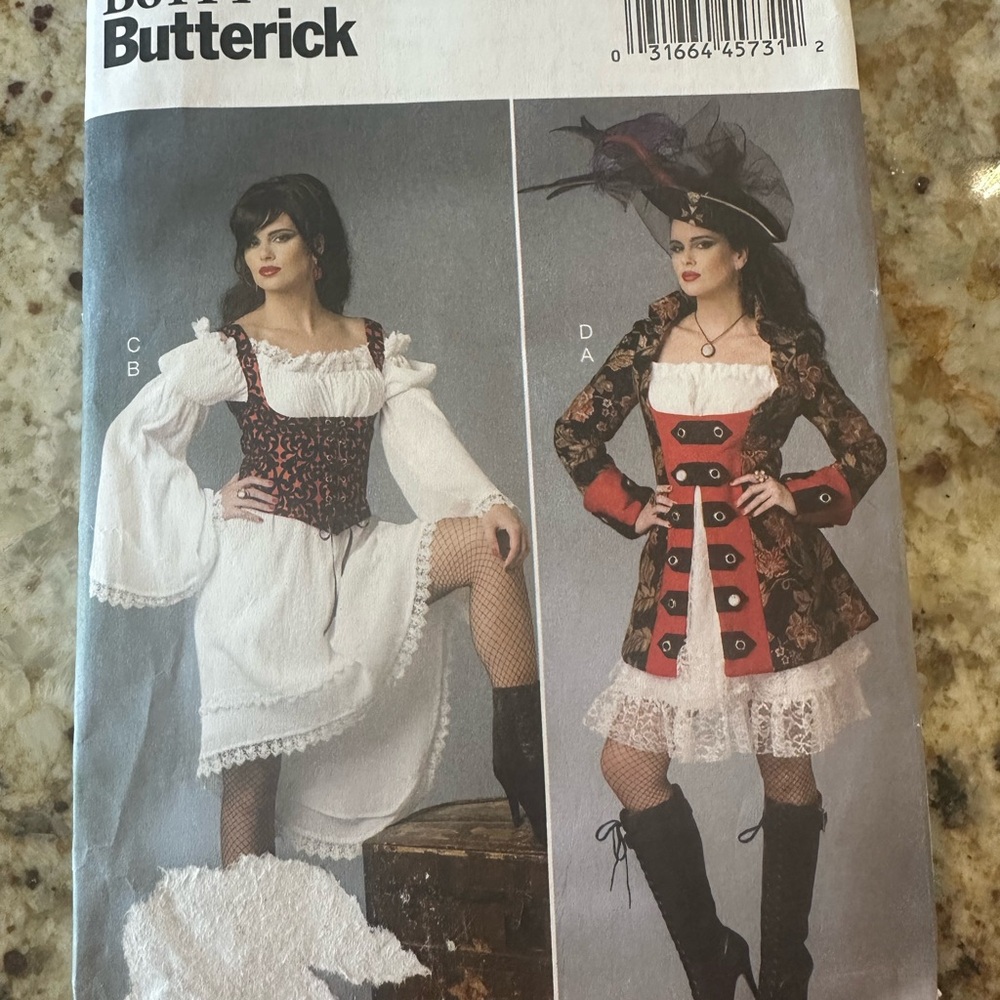 Butterick Costume Sewing Pattern B6114